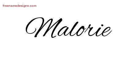 Cursive Name Tattoo Designs Malorie Download Free