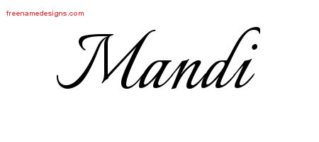 Calligraphic Name Tattoo Designs Mandi Download Free