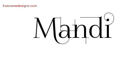 Decorated Name Tattoo Designs Mandi Free