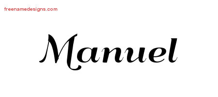 manuel Archives - Free Name Designs