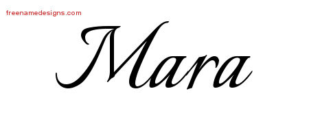 mara Archives - Free Name Designs