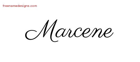 Classic Name Tattoo Designs Marcene Graphic Download Classic Name Tattoo Designs Marcene Graphic Download