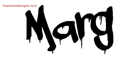 Graffiti Name Tattoo Designs Marg Free Lettering