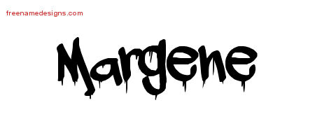 Graffiti Name Tattoo Designs Margene Free Lettering