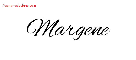 Cursive Name Tattoo Designs Margene Download Free