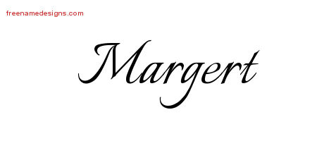 Calligraphic Name Tattoo Designs Margert Download Free