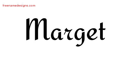 Calligraphic Stylish Name Tattoo Designs Marget Download Free