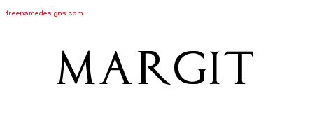 Regal Victorian Name Tattoo Designs Margit Graphic Download