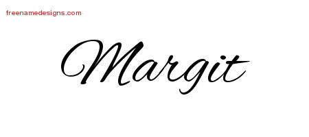Cursive Name Tattoo Designs Margit Download Free