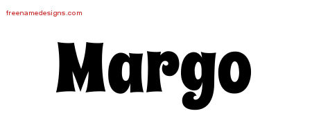 Groovy Name Tattoo Designs Margo Free Lettering