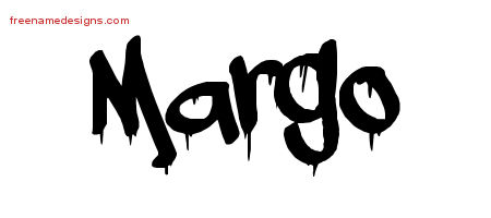Graffiti Name Tattoo Designs Margo Free Lettering