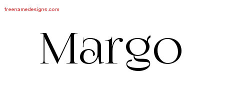 Vintage Name Tattoo Designs Margo Free Download