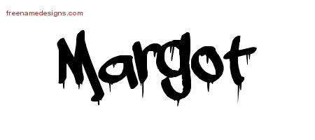 Graffiti Name Tattoo Designs Margot Free Lettering
