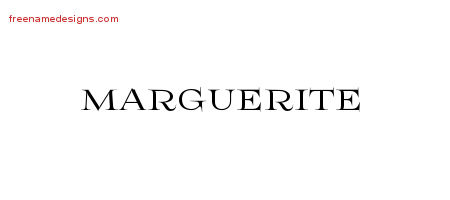 marguerite Archives - Free Name Designs