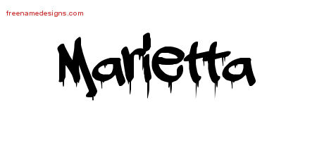 Graffiti Name Tattoo Designs Marietta Free Lettering