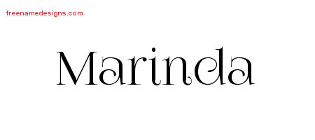 Vintage Name Tattoo Designs Marinda Free Download Vintage Name Tattoo Designs Marinda Free Download