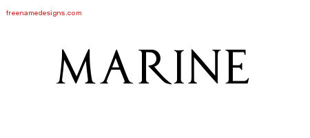 Regal Victorian Name Tattoo Designs Marine Graphic Download