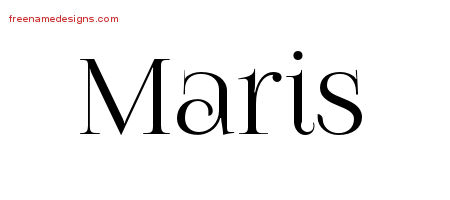 Vintage Name Tattoo Designs Maris Free Download