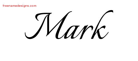 Calligraphic Name Tattoo Designs Mark Download Free