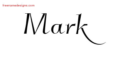 Elegant Name Tattoo Designs Mark Free Graphic