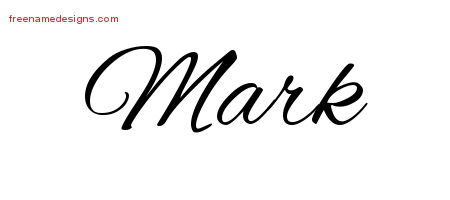 Cursive Name Tattoo Designs Mark Download Free