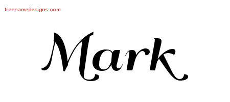 Art Deco Name Tattoo Designs Mark Graphic Download
