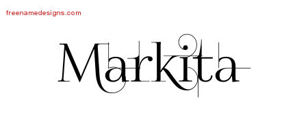 Decorated Name Tattoo Designs Markita Free Decorated Name Tattoo Designs Markita Free