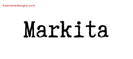 Typewriter Name Tattoo Designs Markita Free Download