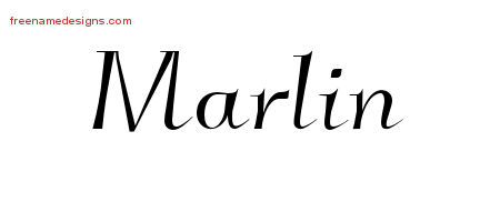 Elegant Name Tattoo Designs Marlin Download Free