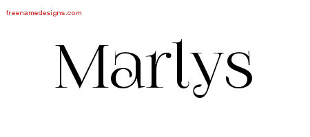 marlys Archives - Free Name Designs