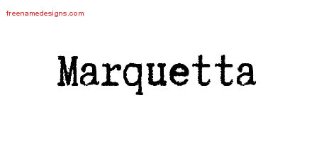 Typewriter Name Tattoo Designs Marquetta Free Download