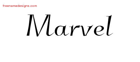 Elegant Name Tattoo Designs Marvel Free Graphic