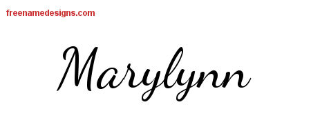 Lively Script Name Tattoo Designs Marylynn Free Printout Lively Script Name Tattoo Designs Marylynn Free Printout