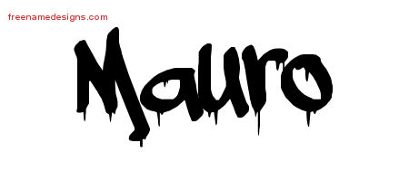 Graffiti Name Tattoo Designs Mauro Free