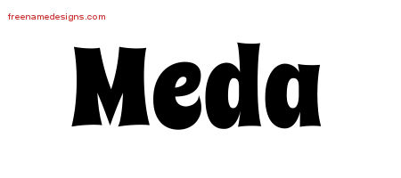 Groovy Name Tattoo Designs Meda Free Lettering