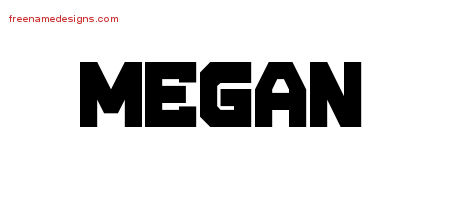 megan Archives - Free Name Designs