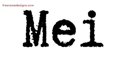 Typewriter Name Tattoo Designs Mei Free Download