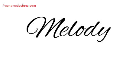 Cursive Name Tattoo Designs Melody Download Free