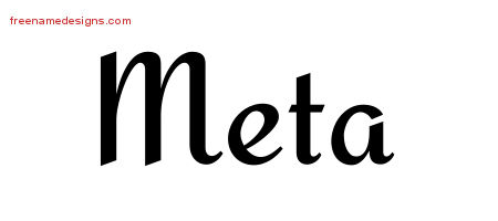 Calligraphic Stylish Name Tattoo Designs Meta Download Free