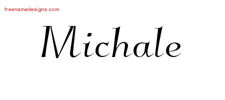 Elegant Name Tattoo Designs Michale Download Free