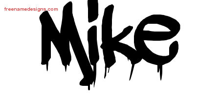 Graffiti Name Tattoo Designs Mike Free Lettering
