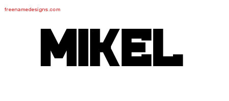 Titling Name Tattoo Designs Mikel Free Download