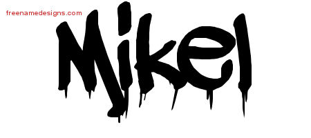 Graffiti Name Tattoo Designs Mikel Free