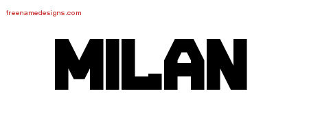 Titling Name Tattoo Designs Milan Free Download