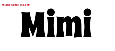 mimi Archives - Free Name Designs