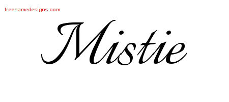 Calligraphic Name Tattoo Designs Mistie Download Free