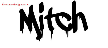 Graffiti Name Tattoo Designs Mitch Free