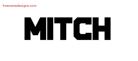 Titling Name Tattoo Designs Mitch Free Download