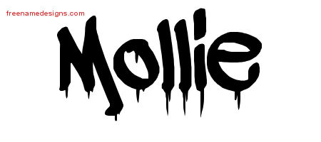 Graffiti Name Tattoo Designs Mollie Free Lettering