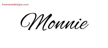 Cursive Name Tattoo Designs Monnie Download Free